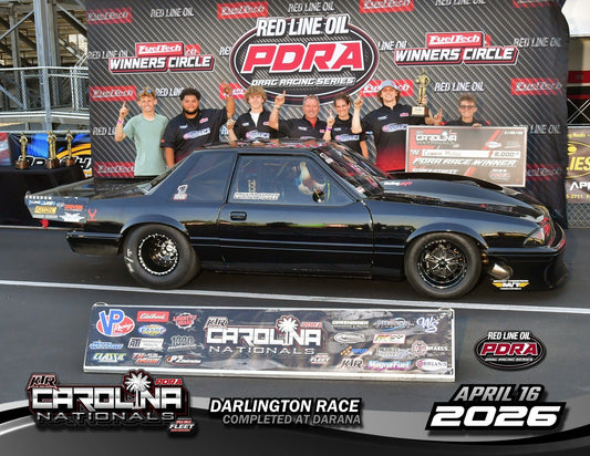 2025 PDRA Super Street World Champion Connor McGee Secures Season Opener Win