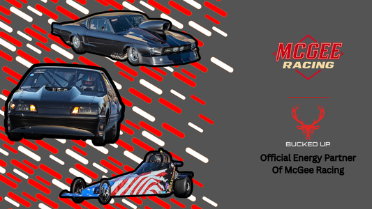 McGee Racing Announces Partnership with Bucked Up Energy