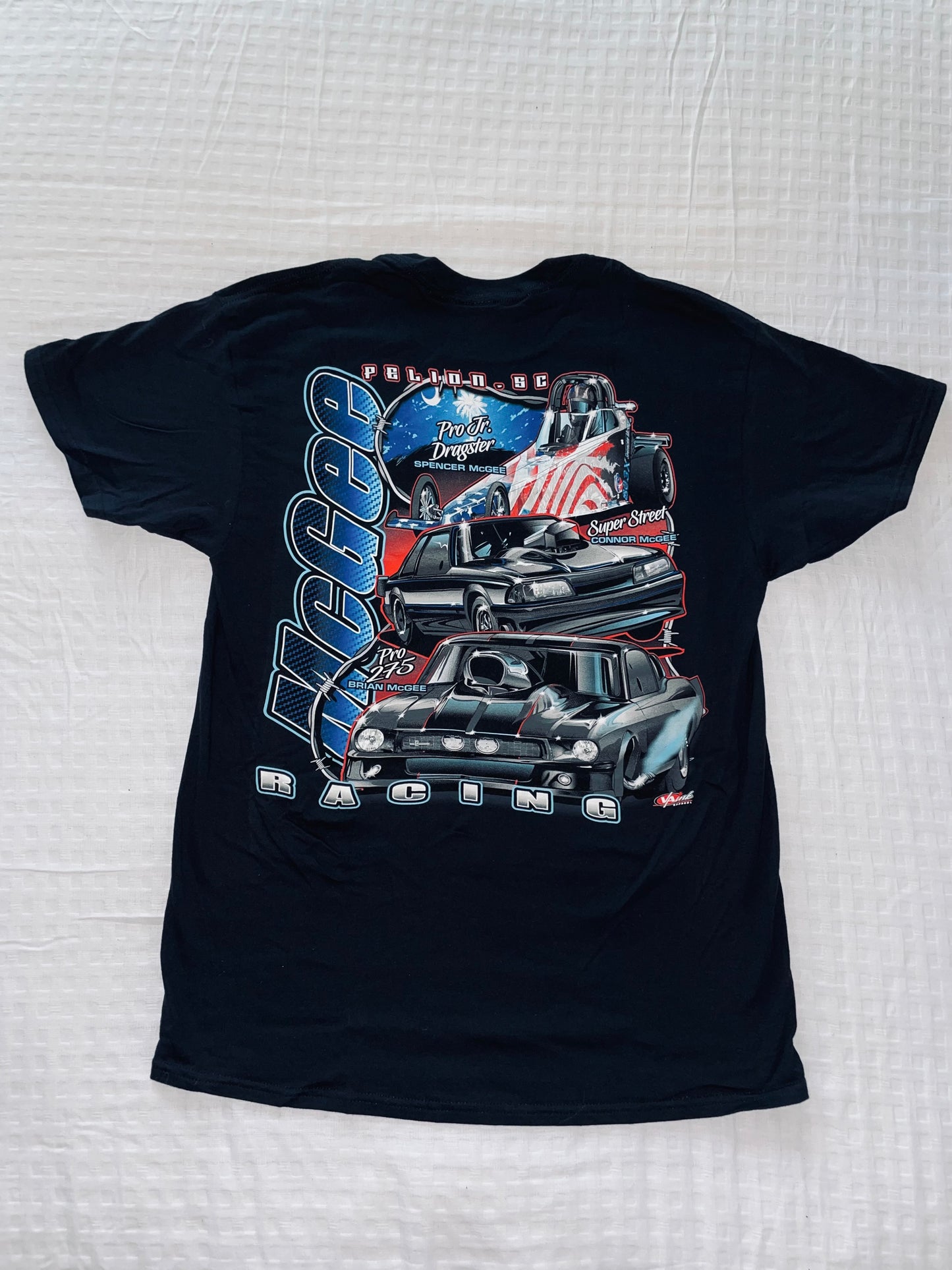 McGee Racing - Short Sleeve T-Shirt